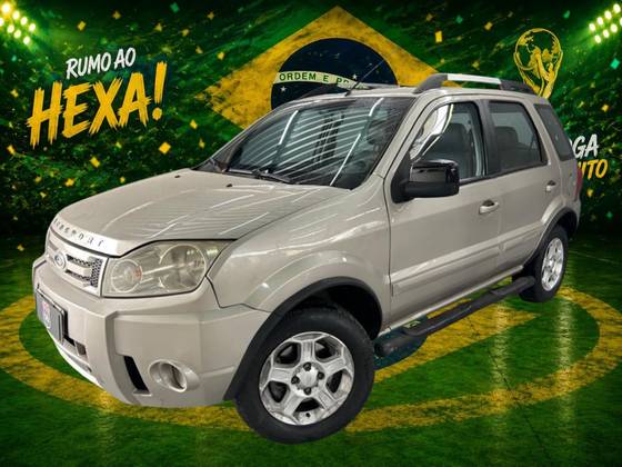 FORD ECOSPORT 2.0 XLT 16V FLEX 4P AUTOMÁTICO